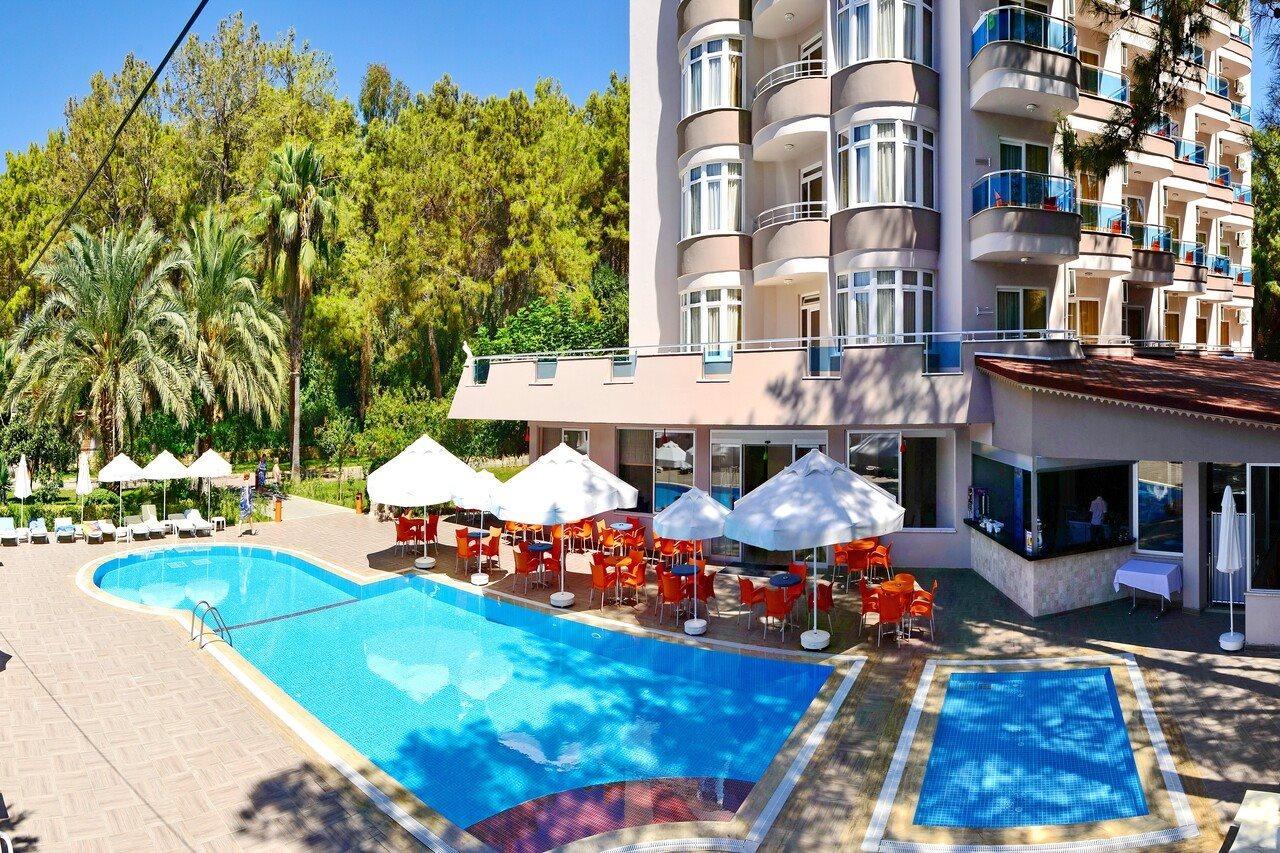 Annabella Park Hotel Avsallar Exteriér fotografie