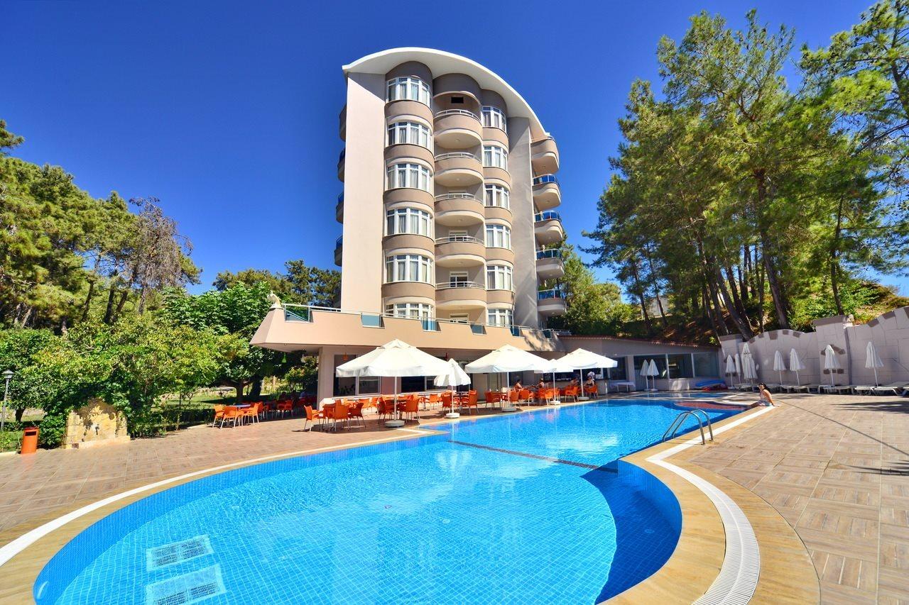Annabella Park Hotel Avsallar Exteriér fotografie