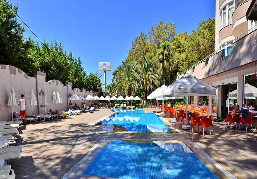 Annabella Park Hotel Avsallar Exteriér fotografie