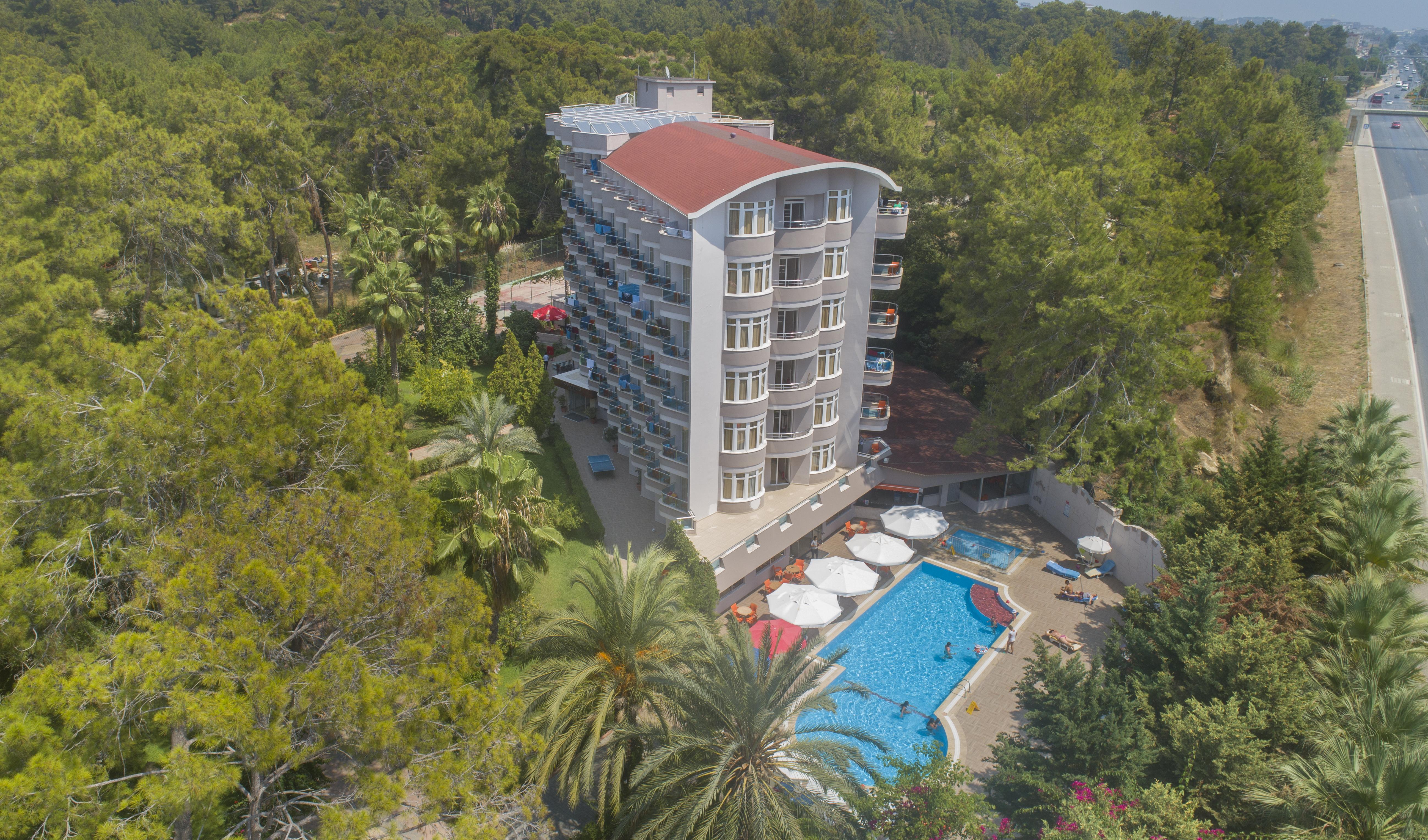 Annabella Park Hotel Avsallar Exteriér fotografie