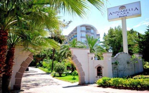 Annabella Park Hotel Avsallar Exteriér fotografie